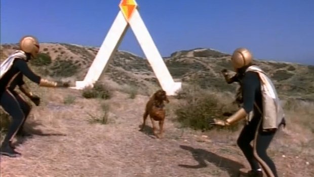 V.R. Troopers - Series 1 - Episode 25