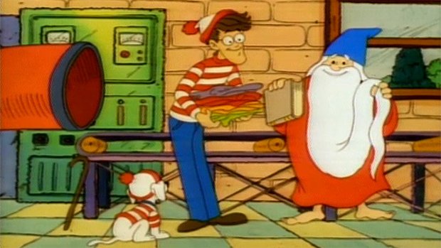 Where's Wally - Series 1 - Episode 3