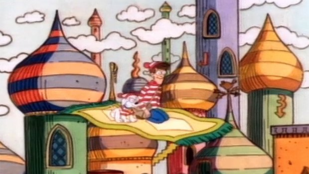 Where's Wally - Series 1 - Episode 9