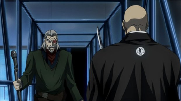Wolverine Anime Series - Series 1 - Episode 11