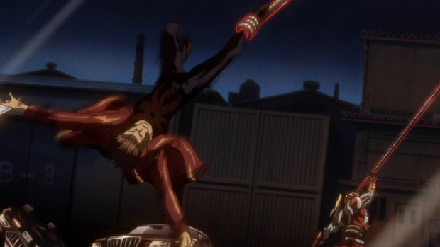 Wolverine Anime Series - Series 1 - Episode 4