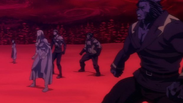 X-Men Anime Series - Series 1 - Episode 12