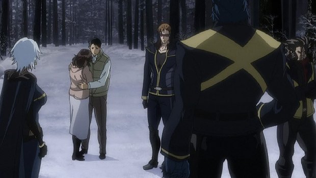 X-Men Anime Series - Series 1 - Episode 2