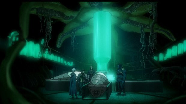 X-Men Anime Series - Series 1 - Episode 3
