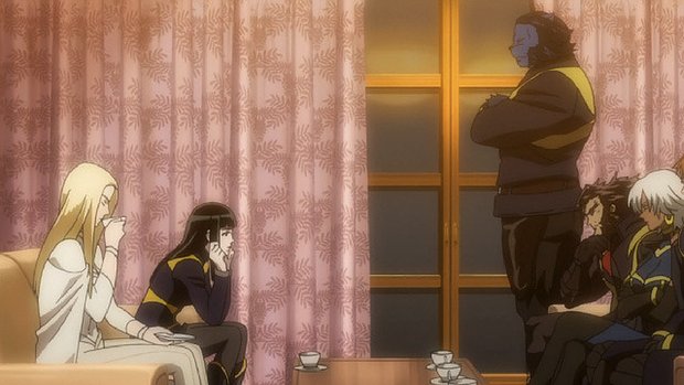 X-Men Anime Series - Series 1 - Episode 7