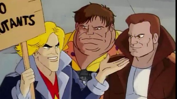 X-Men - Series 1 - Episode 12